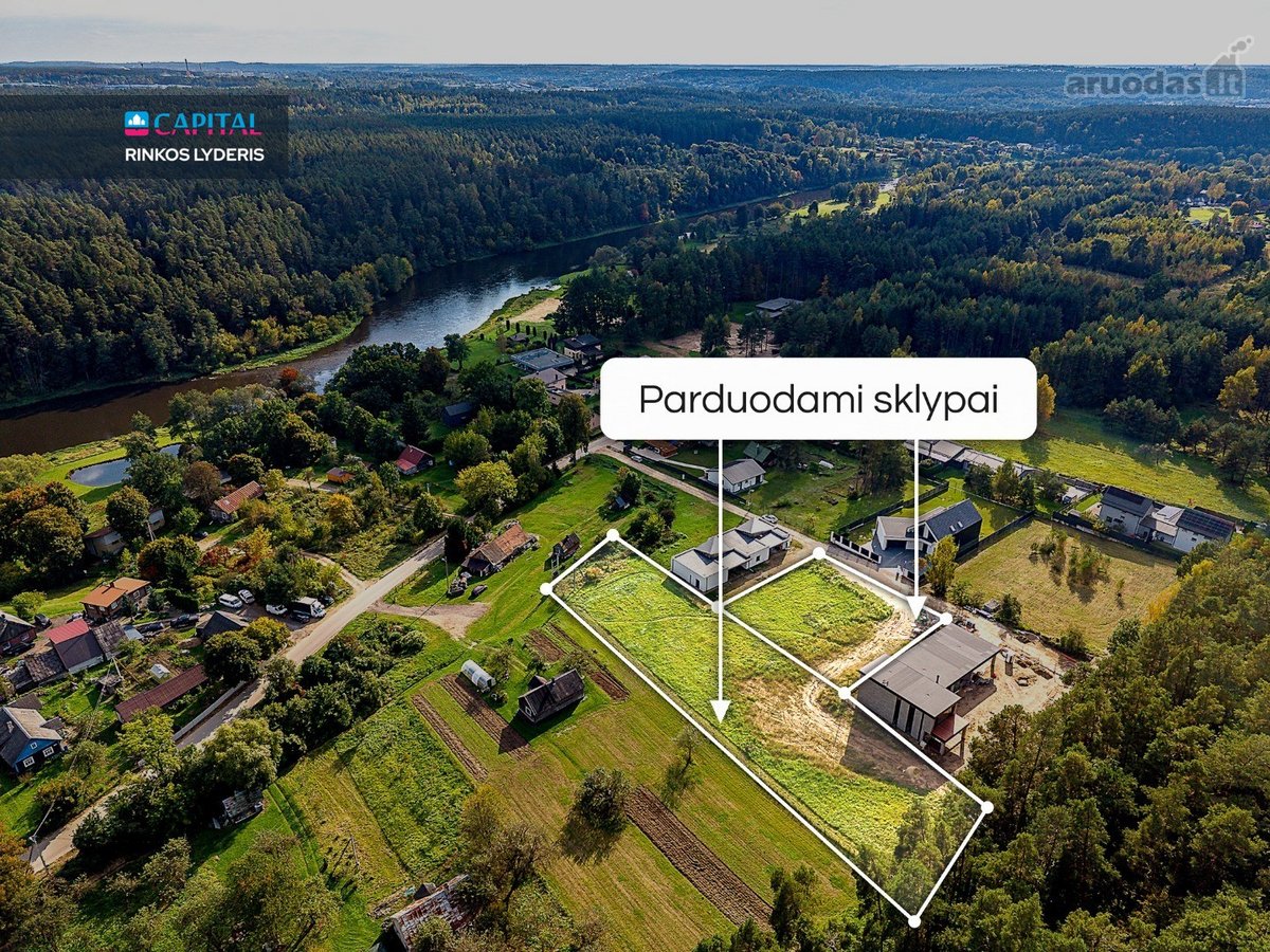Parduodamas 17 Arų Namų Valdos Sklypas Kartu - nuotraukos Nr. 7