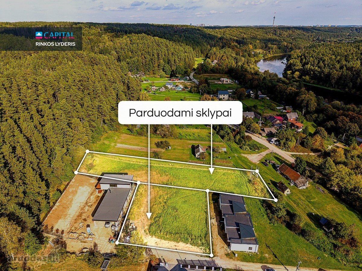 Parduodamas 17 Arų Namų Valdos Sklypas Kartu - nuotraukos Nr. 9