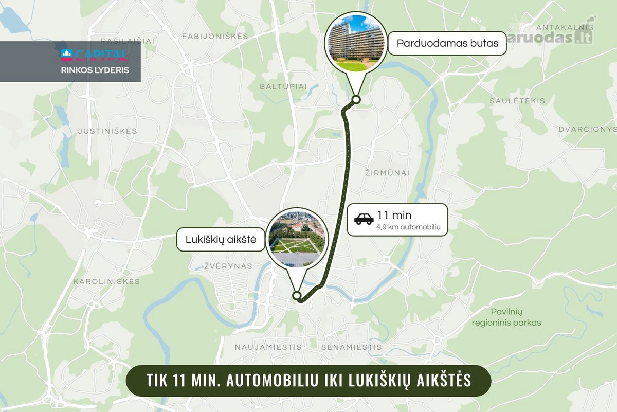 Parduodamas Itin Erdvus Ir Pilnai Įrengtas 2 - nuotraukos Nr. 31