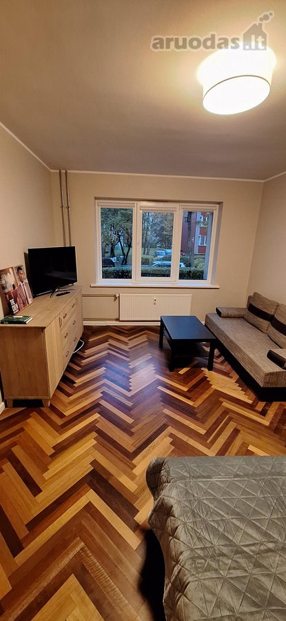 Nuomojamas įrengtas 2 kambarių butas Eigiliuose. - nuotraukos Nr. 5