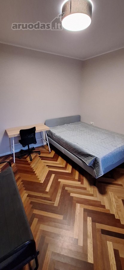 Nuomojamas įrengtas 2 kambarių butas Eigiliuose. - nuotraukos Nr. 9