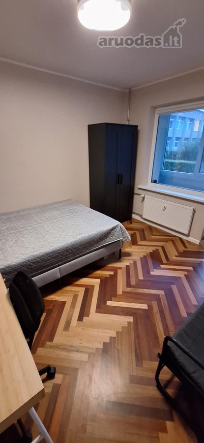 Nuomojamas įrengtas 2 kambarių butas Eigiliuose. - nuotraukos Nr. 10
