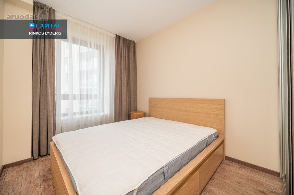 Nuomojamas Šviesus Ir Kokybiškai Įrengtas 3 - nuotraukos Nr. 8