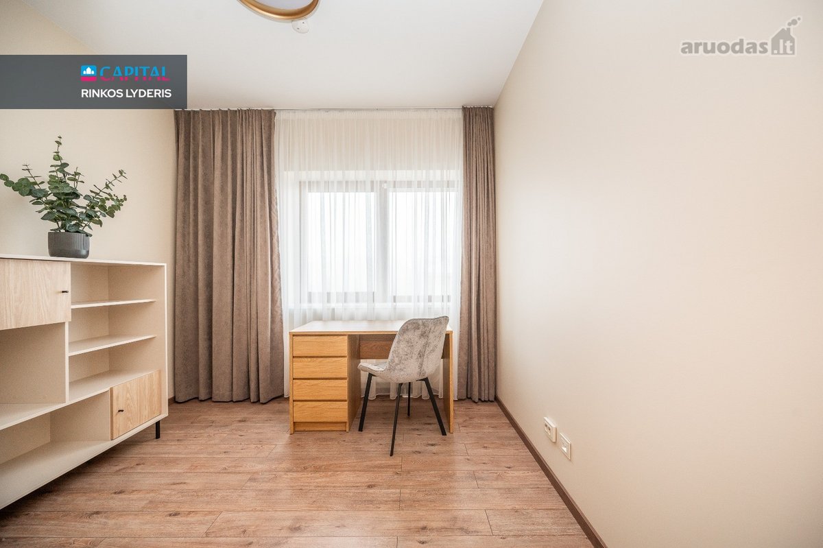 Nuomojamas Šviesus Ir Kokybiškai Įrengtas 3 - nuotraukos Nr. 10