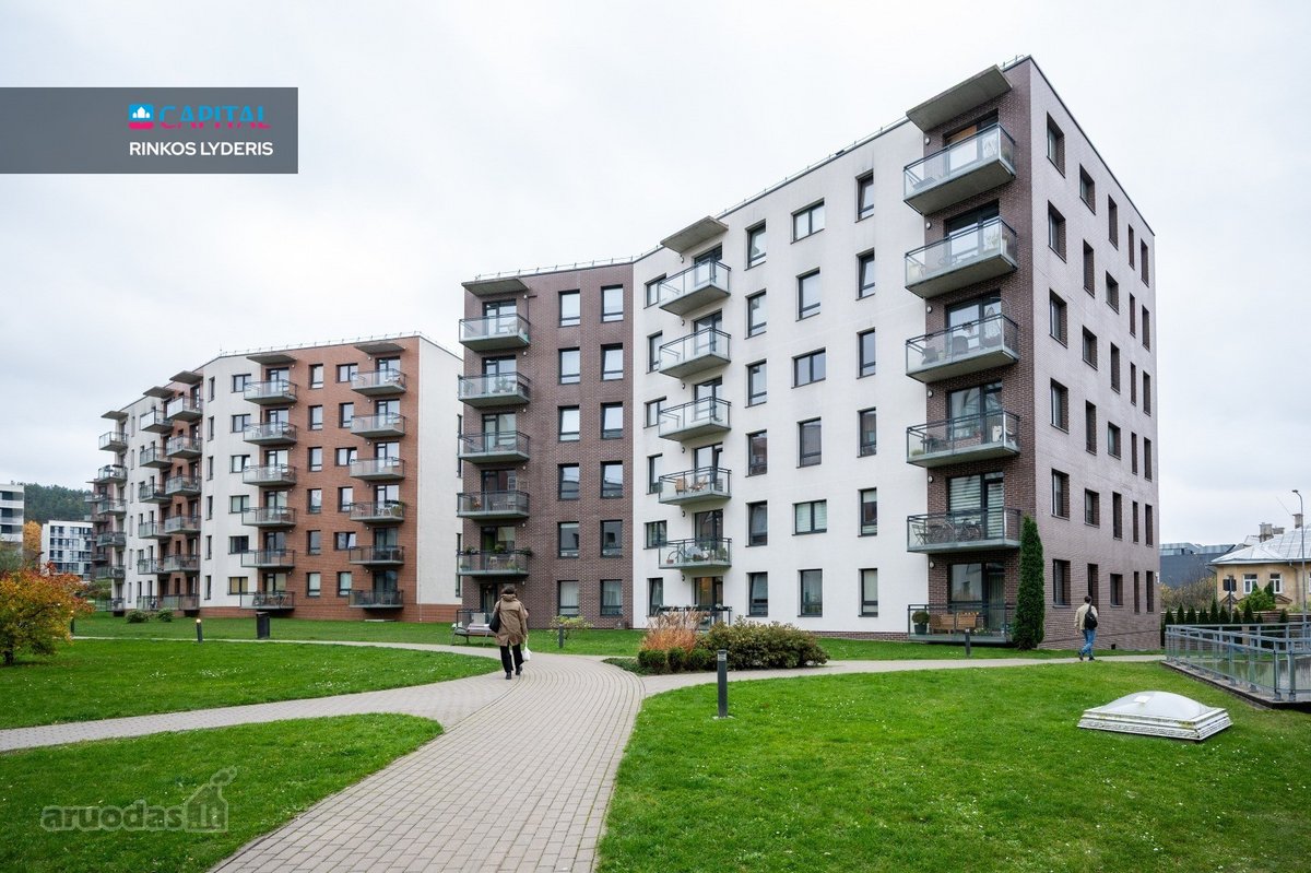 Nuomojamas Šviesus Ir Kokybiškai Įrengtas 3 - nuotraukos Nr. 18