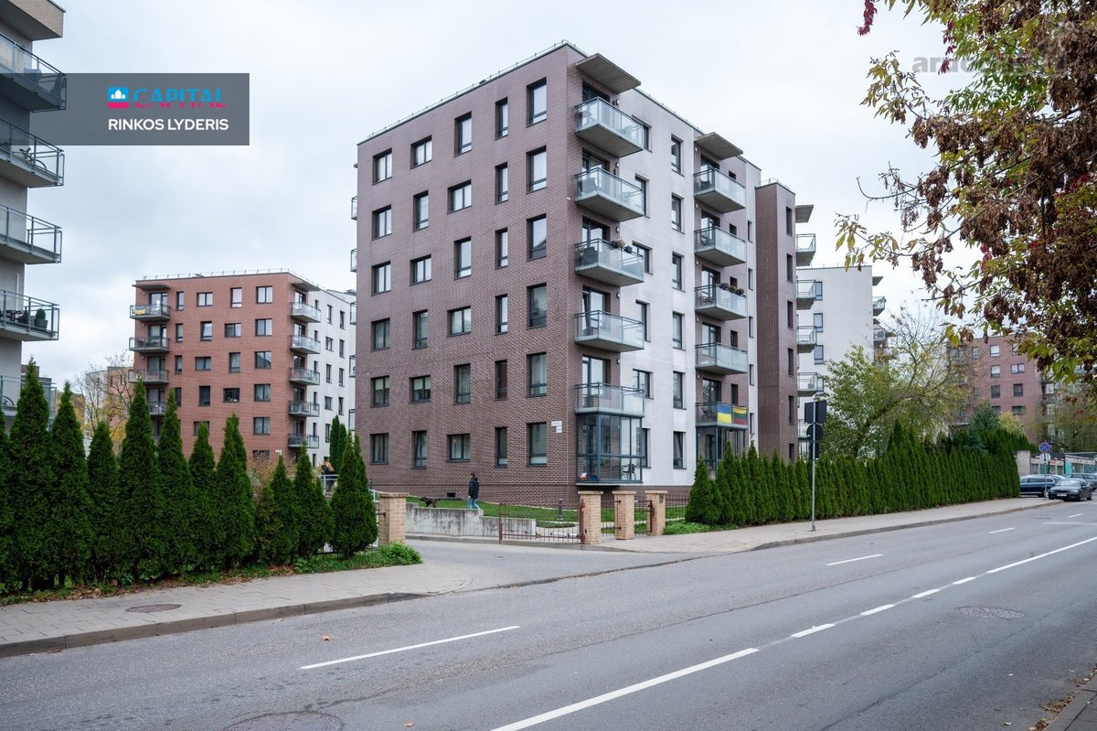 Nuomojamas Šviesus Ir Kokybiškai Įrengtas 3 - nuotraukos Nr. 19