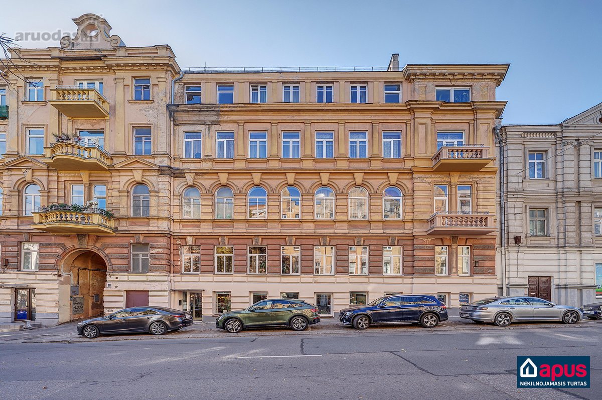 Parduodamos patalpos Vilniaus senamiestyje, - nuotraukos Nr. 3