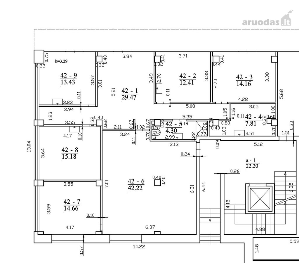 Nuomojamos 153 m2 patalpos Kauno g. 32a - nuotraukos Nr. 31