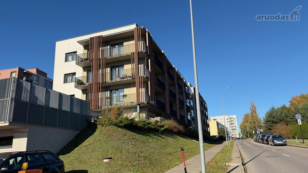 Jaukus 1 kambario butas su privačia parkavimo - nuotraukos Nr. 3