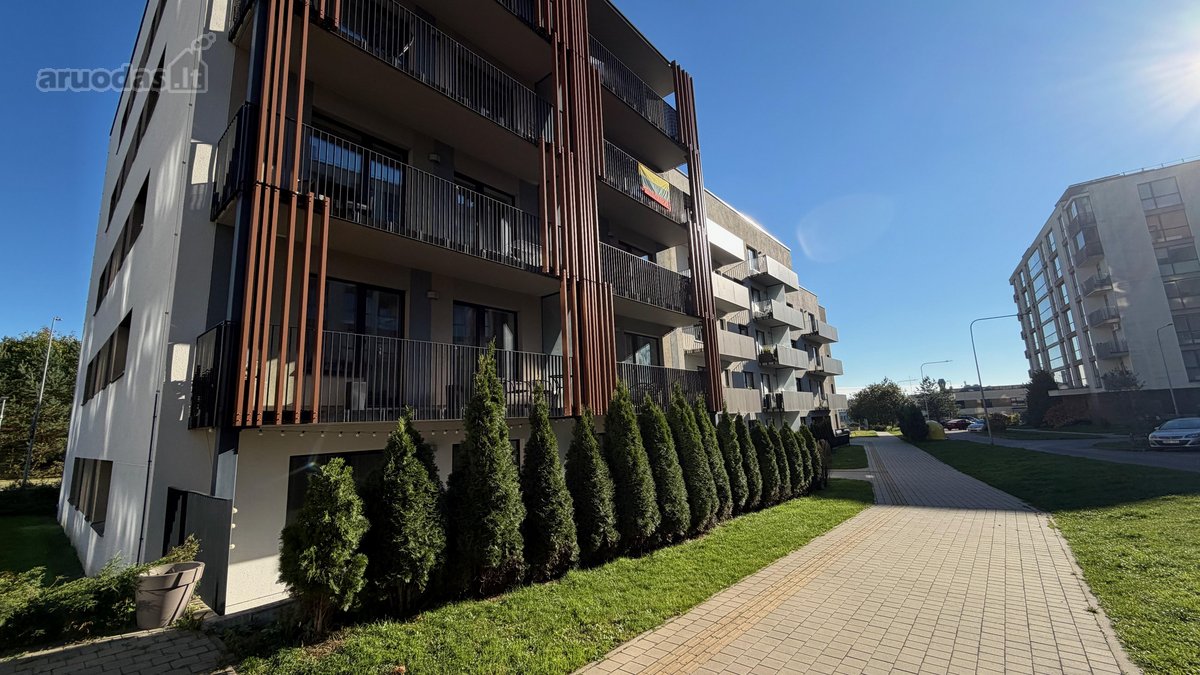 Jaukus 1 kambario butas su privačia parkavimo - nuotraukos Nr. 5