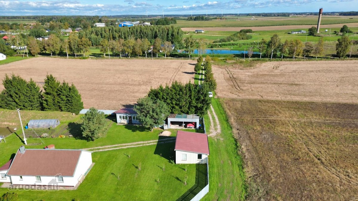 Erdvi, prižiūrėta sodyba vos 5km iki Palangos. - nuotraukos Nr. 13