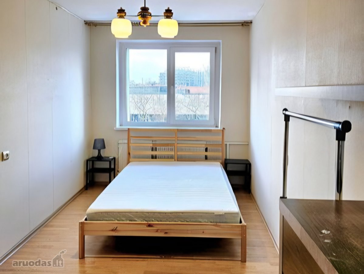 Išnuomojamas Tvarkingas 2 Kambarių Butas - nuotraukos Nr. 3