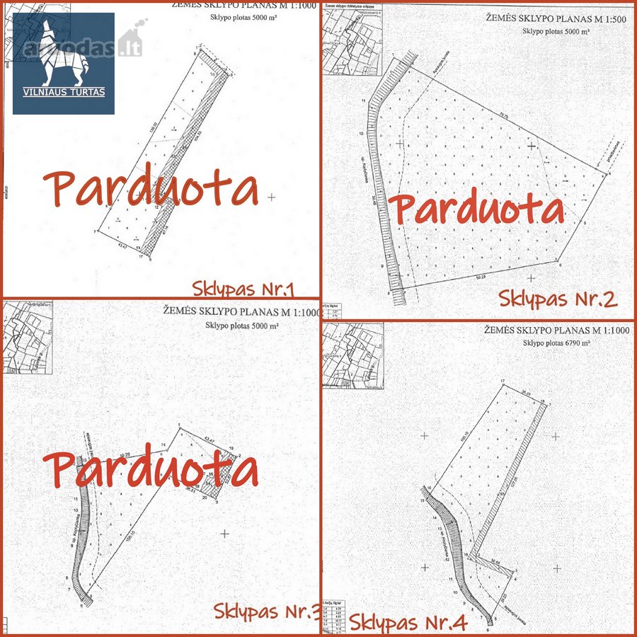 Sodybai Tinkamas Sklypas Prie Pat Pilaitės – - nuotraukos Nr. 3