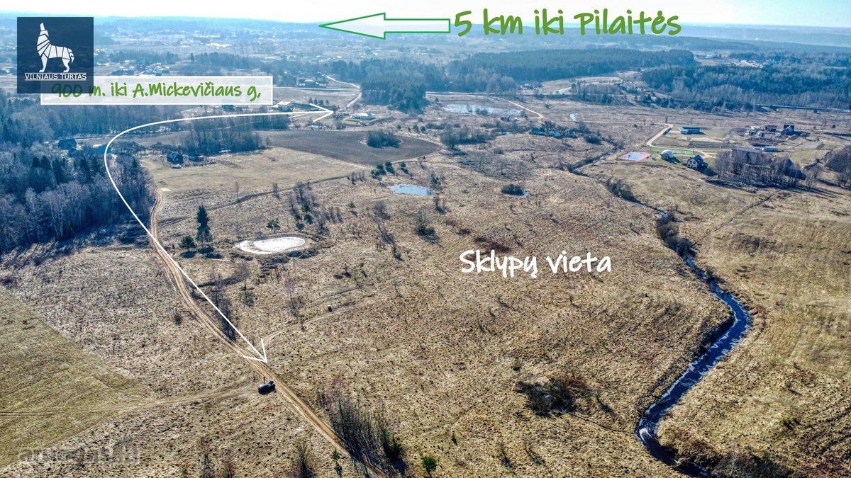 Sodybai Tinkamas Sklypas Prie Pat Pilaitės – - nuotraukos Nr. 4