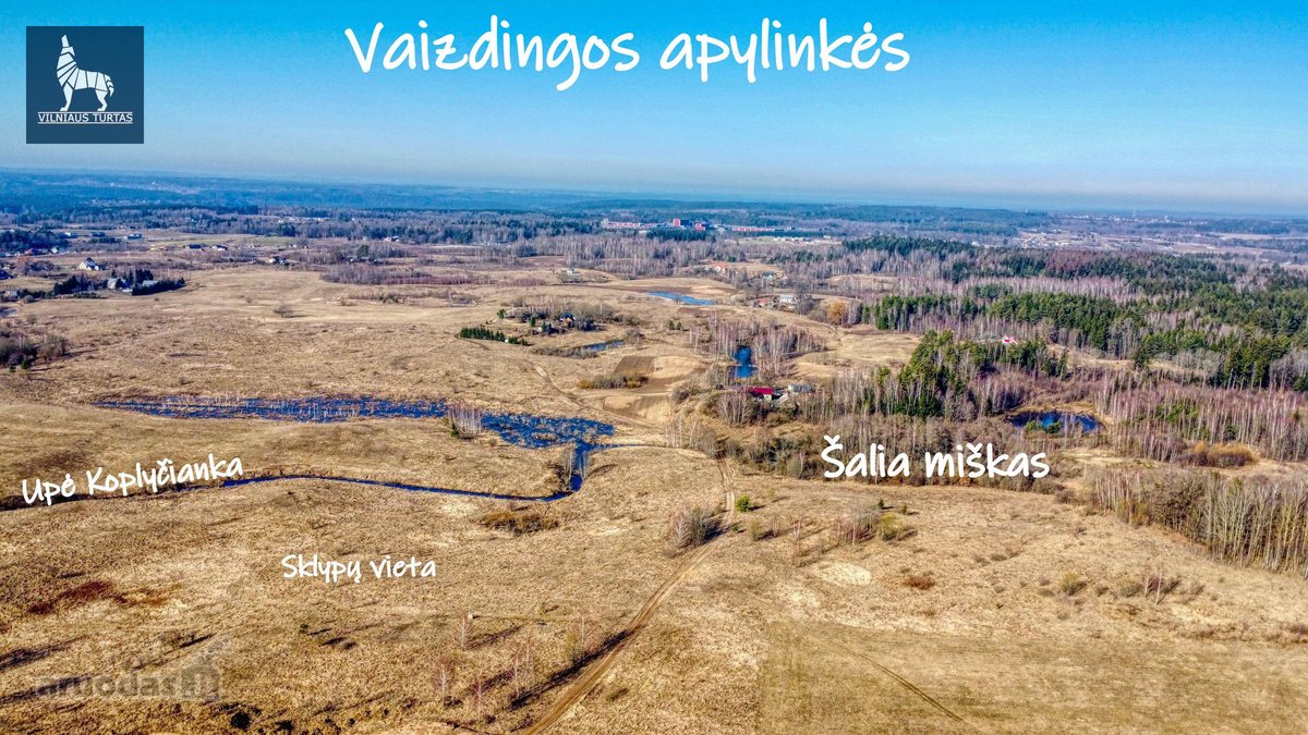 Sodybai Tinkamas Sklypas Prie Pat Pilaitės – - nuotraukos Nr. 6