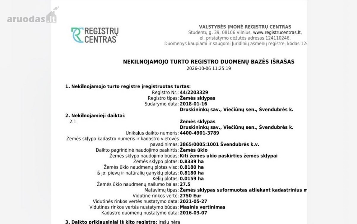 Unikali Investicija Šalia Druskininkų: - nuotraukos Nr. 11