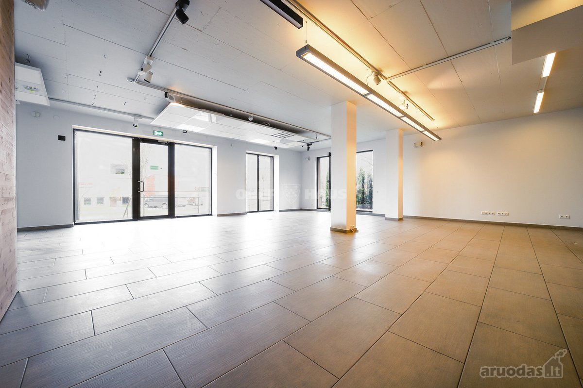 Išnuomojamos 248,14 m² prekybinės/biuro - nuotraukos Nr. 11