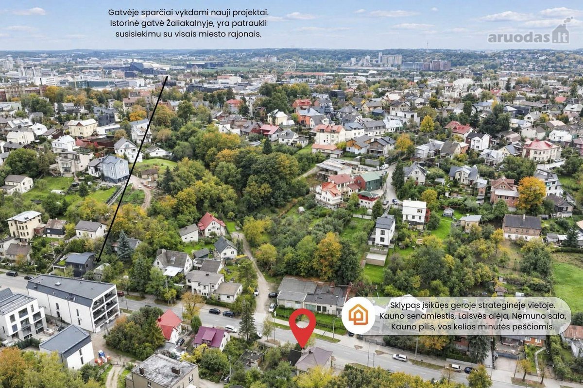 Parduodamas 5 butų namas, su 8,30 arų žemės - nuotraukos Nr. 5