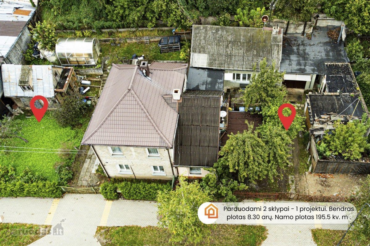 Parduodamas 5 butų namas, su 8,30 arų žemės - nuotraukos Nr. 7