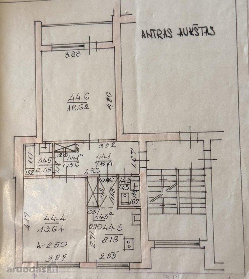 Pilna renovacija: apšildytas fasadas, - nuotraukos Nr. 12