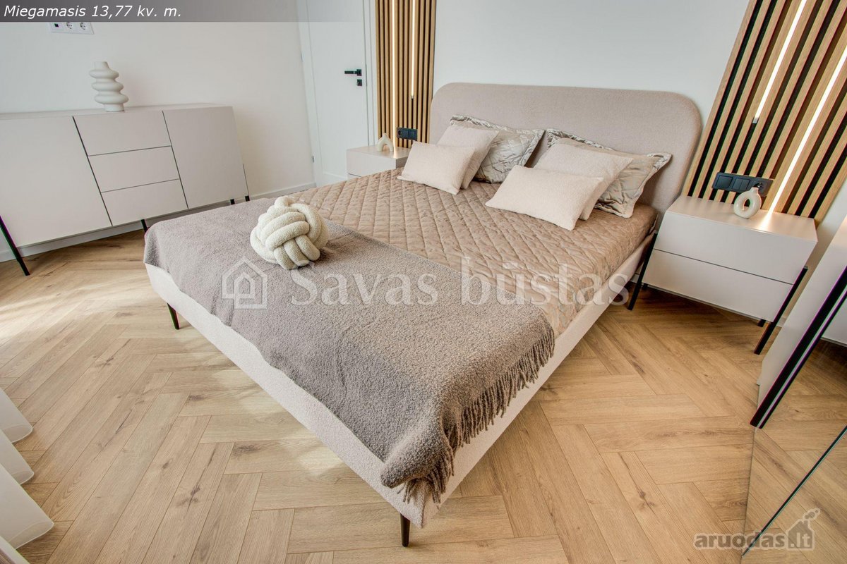 Naujai Ir Kokybiškai Suremontuotas 3 Kambarių - nuotraukos Nr. 14