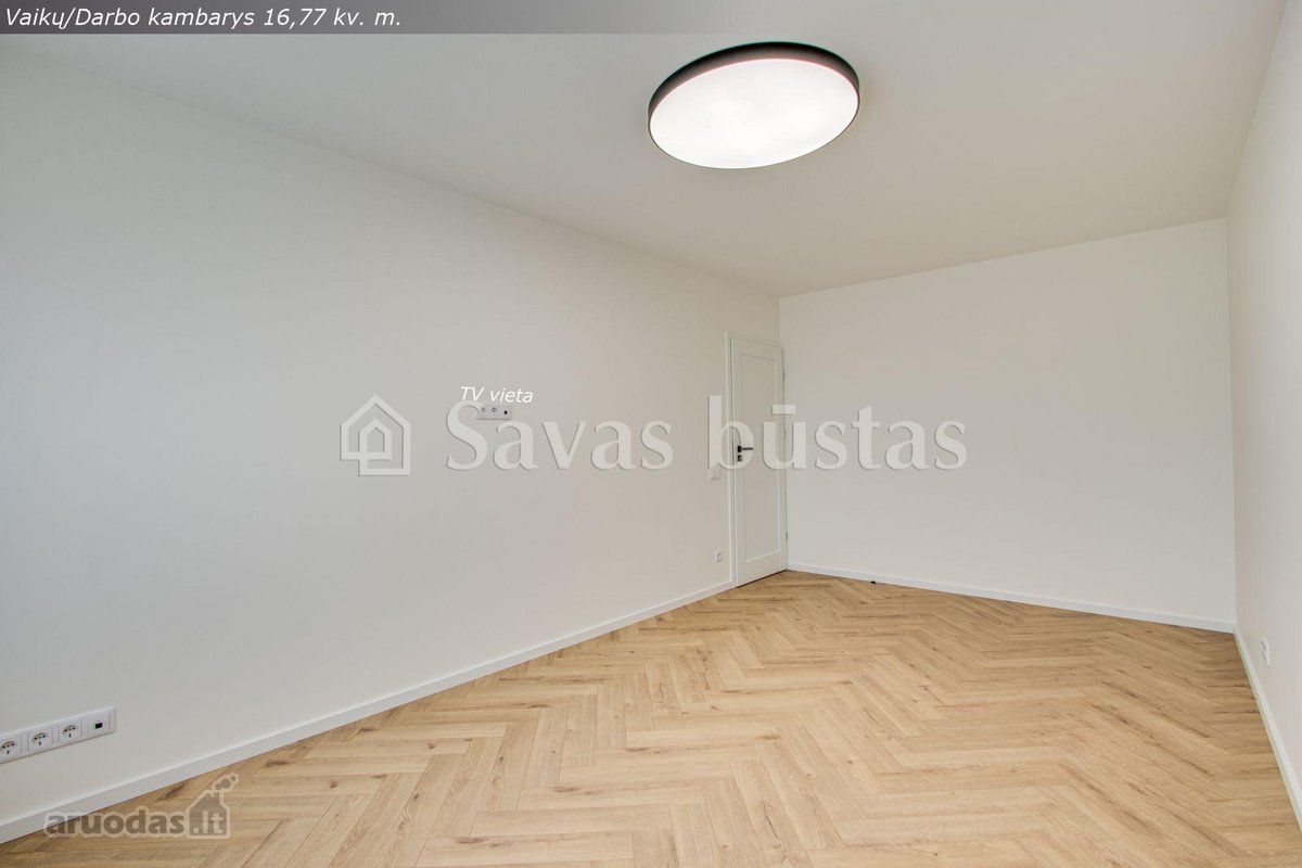 Naujai Ir Kokybiškai Suremontuotas 3 Kambarių - nuotraukos Nr. 18