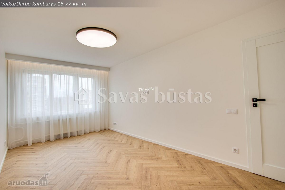 Naujai Ir Kokybiškai Suremontuotas 3 Kambarių - nuotraukos Nr. 19
