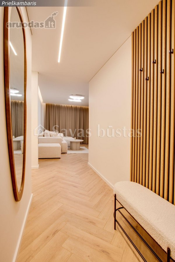 Naujai Ir Kokybiškai Suremontuotas 3 Kambarių - nuotraukos Nr. 36