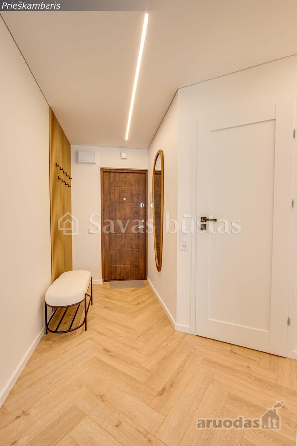 Naujai Ir Kokybiškai Suremontuotas 3 Kambarių - nuotraukos Nr. 37