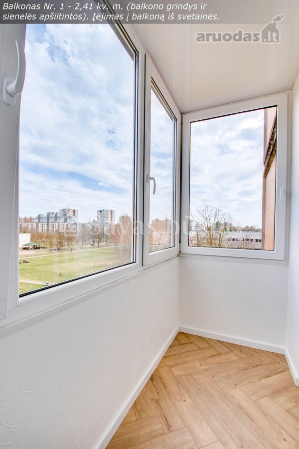Naujai Ir Kokybiškai Suremontuotas 3 Kambarių - nuotraukos Nr. 38