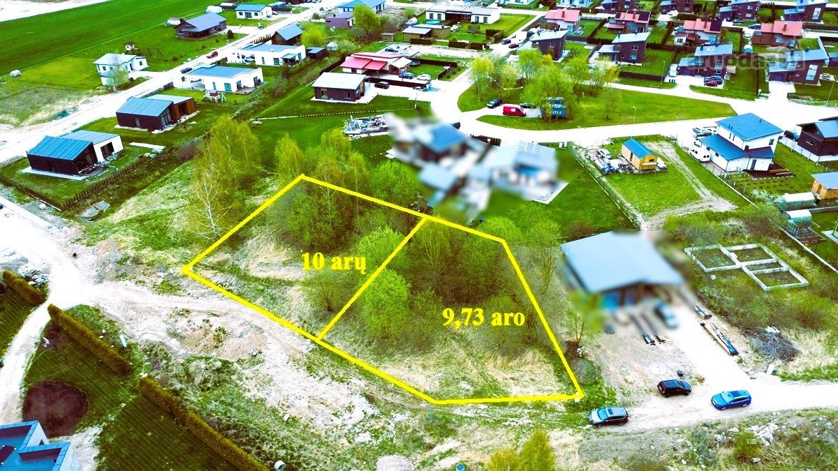 Sklypas su namo projektu ir statybos leidimu, - nuotraukos Nr. 4