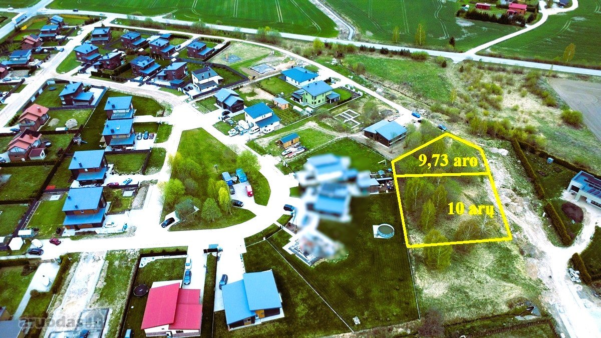Sklypas su namo projektu ir statybos leidimu, - nuotraukos Nr. 2