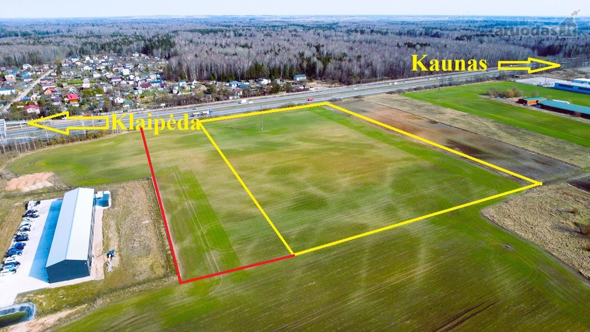 Parduodamas 3,23 Ha Sklypas Prie Magistralės - nuotraukos Nr. 3