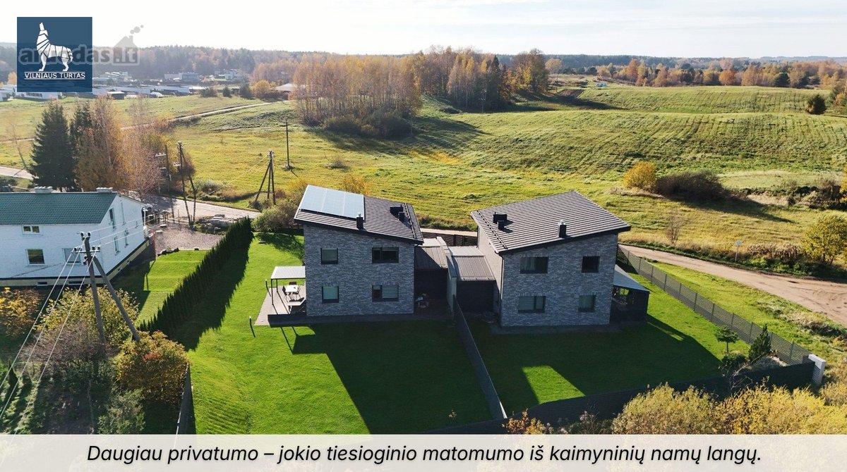 Išskirtinio Dizaino Šeimos Namai Avižienių - nuotraukos Nr. 43