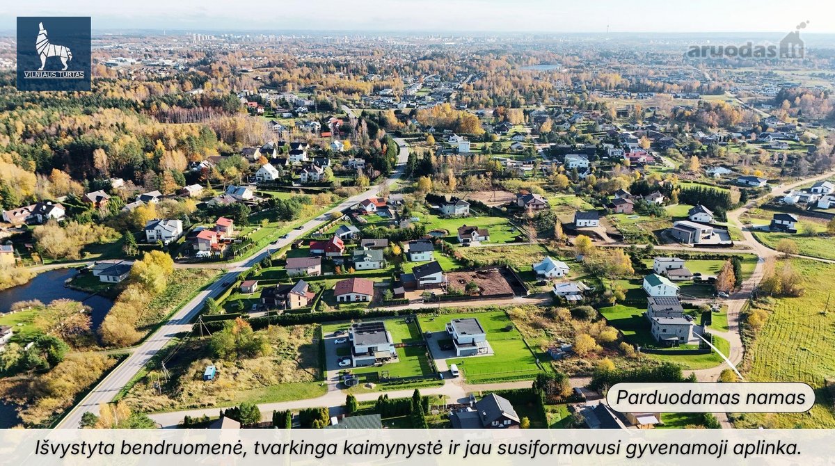 Išskirtinio Dizaino Šeimos Namai Avižienių - nuotraukos Nr. 45