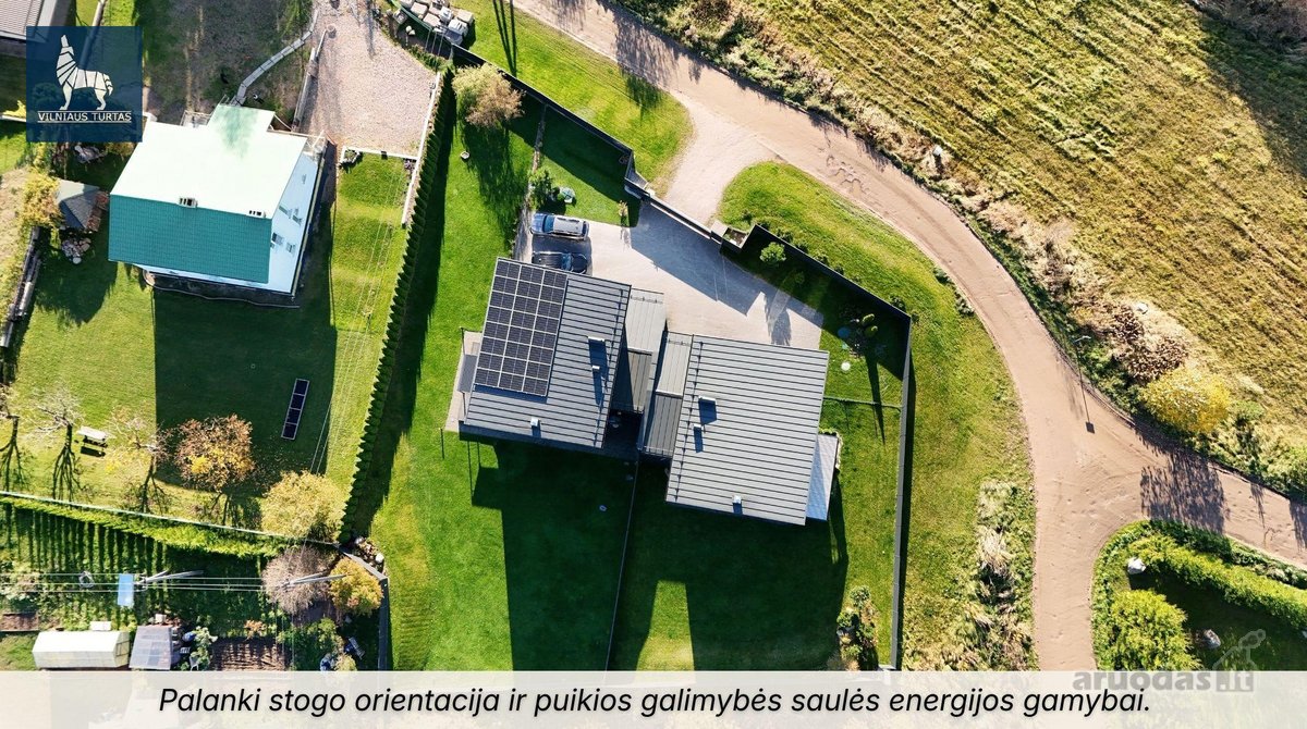 Išskirtinio Dizaino Šeimos Namai Avižienių - nuotraukos Nr. 44
