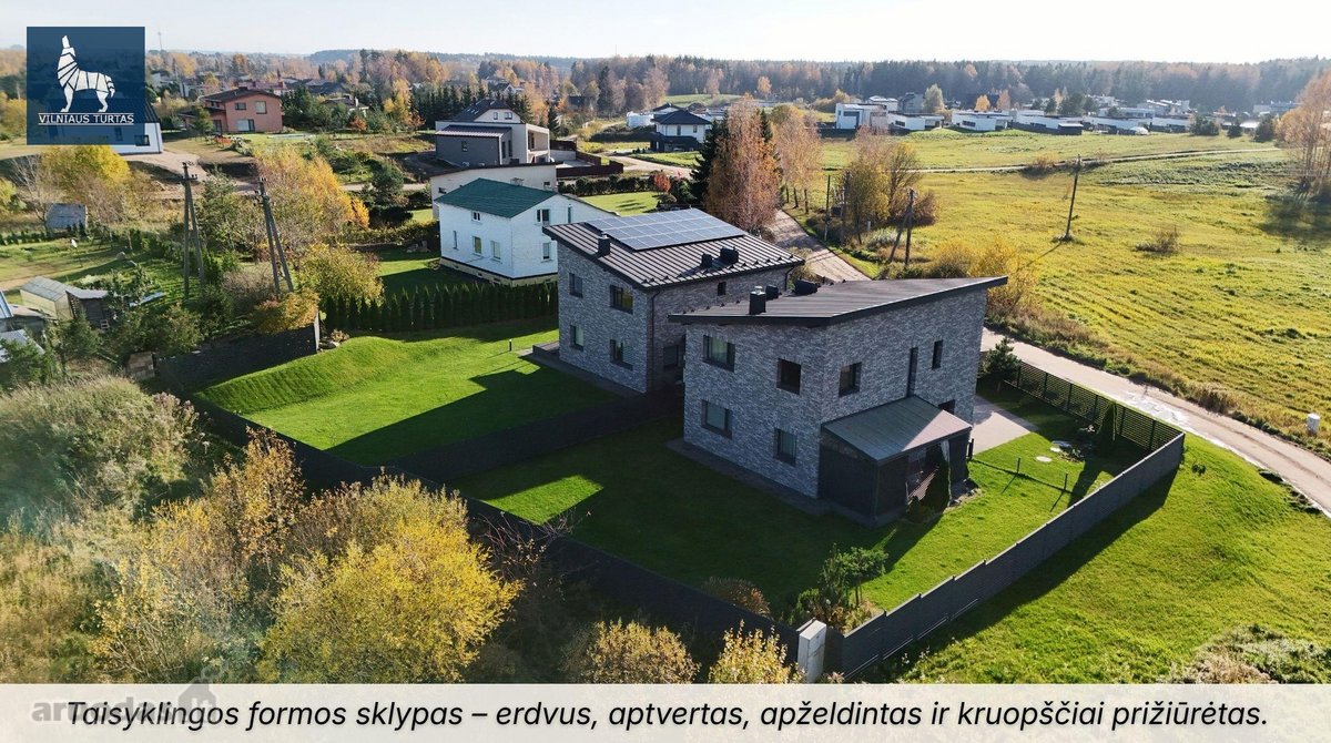 Išskirtinio Dizaino Šeimos Namai Avižienių - nuotraukos Nr. 42