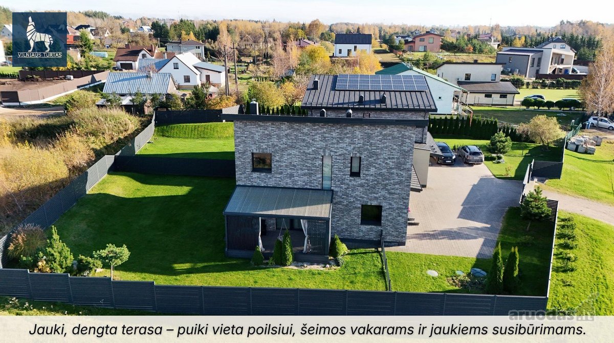 Išskirtinio Dizaino Šeimos Namai Avižienių - nuotraukos Nr. 41