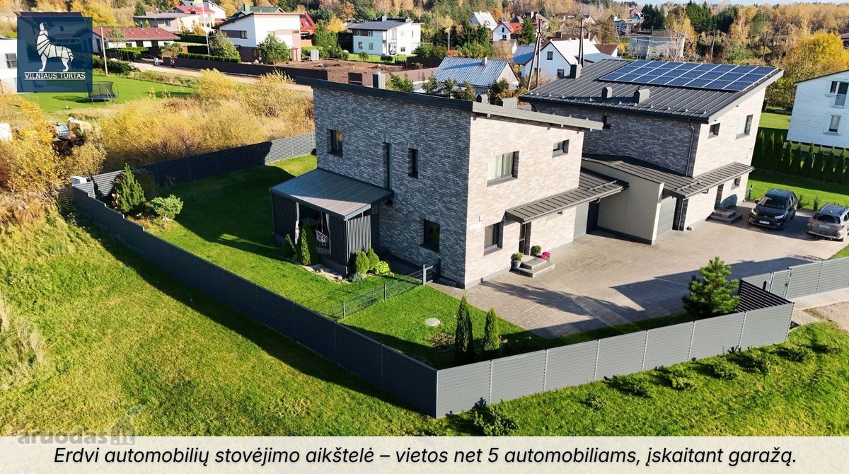 Išskirtinio Dizaino Šeimos Namai Avižienių - nuotraukos Nr. 40