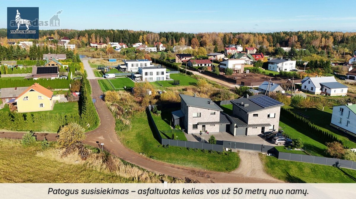 Išskirtinio Dizaino Šeimos Namai Avižienių - nuotraukos Nr. 39