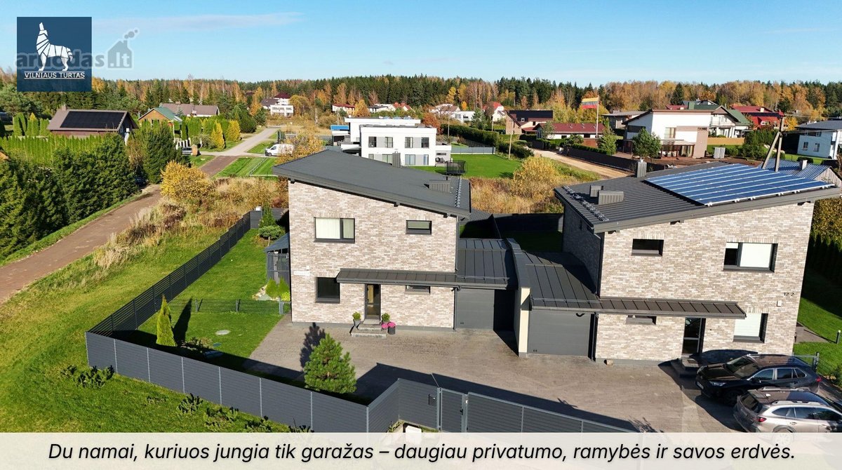 Išskirtinio Dizaino Šeimos Namai Avižienių - nuotraukos Nr. 38