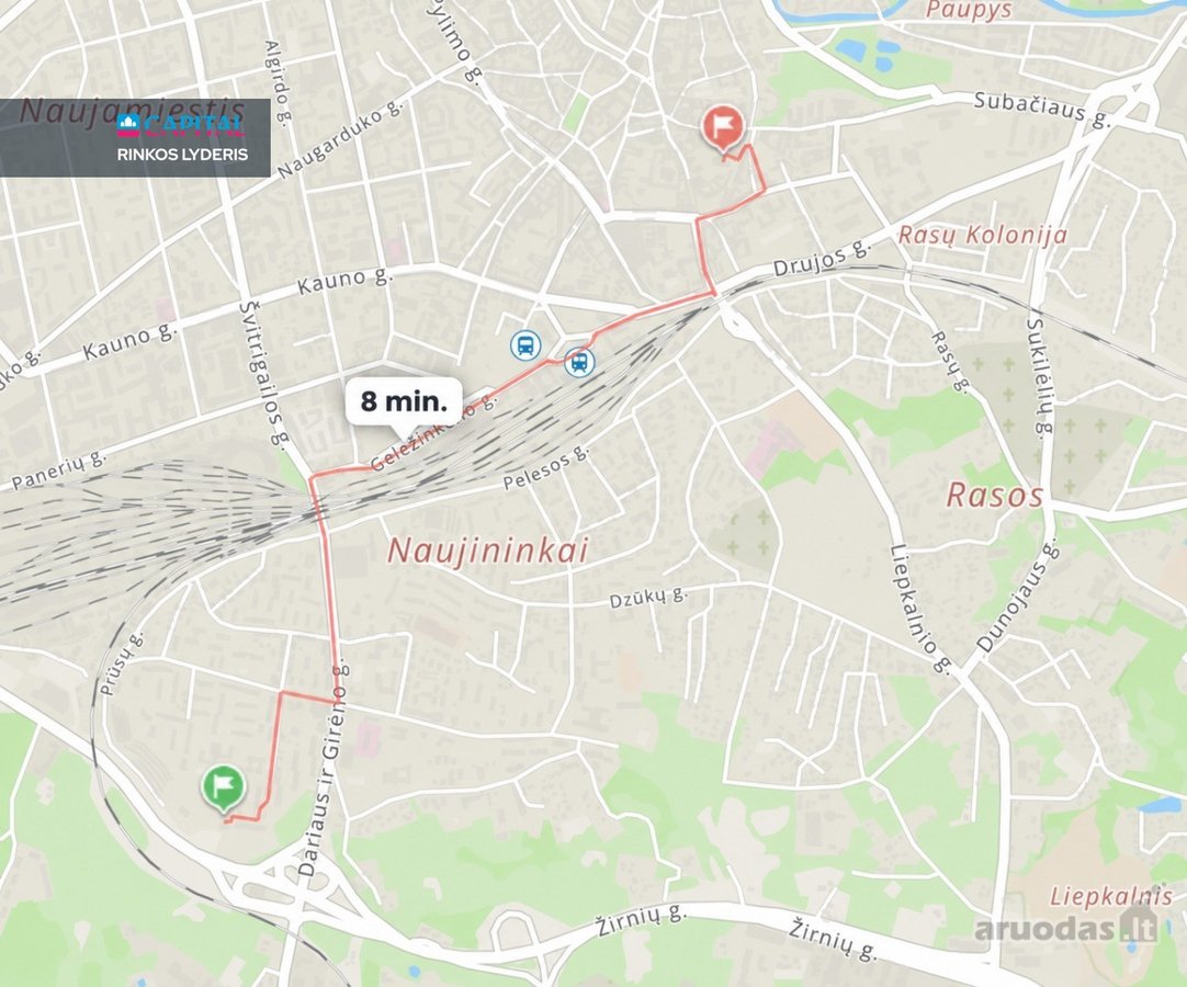 Parduodamas Naujai Įrengtas Butas Su - nuotraukos Nr. 33