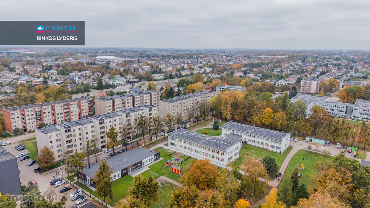Parduodamas 2 Kambarių Butas Su Balkonu - nuotraukos Nr. 29