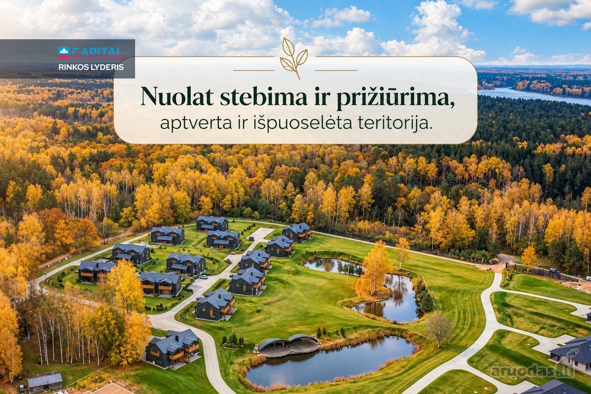 Išskirtinėje vietoje ant ežero kranto - nuotraukos Nr. 16