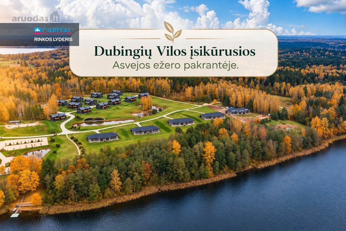 Išskirtinėje vietoje ant ežero kranto - nuotraukos Nr. 21