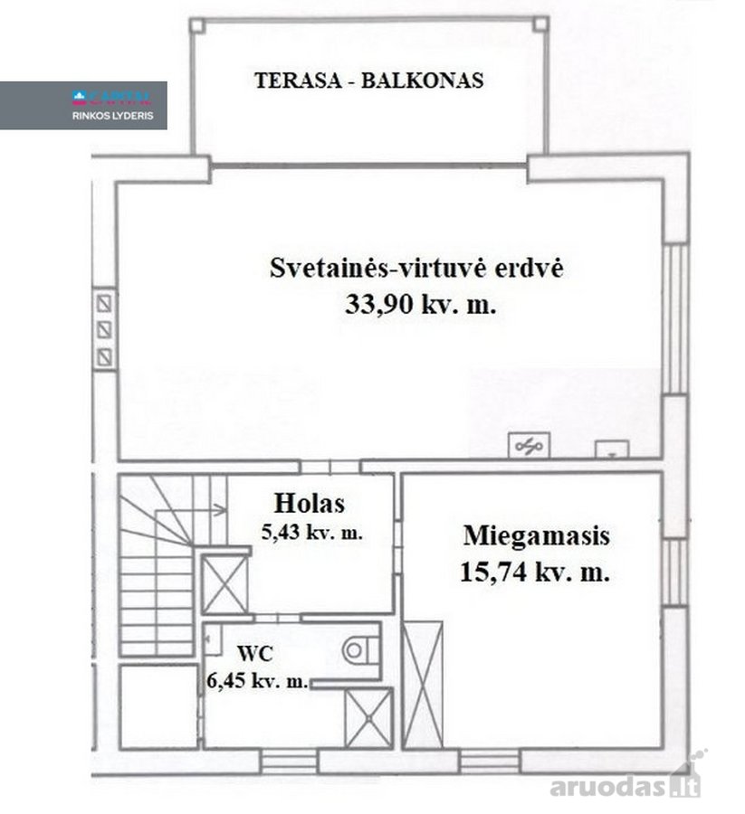 Išskirtinėje vietoje ant ežero kranto - nuotraukos Nr. 26