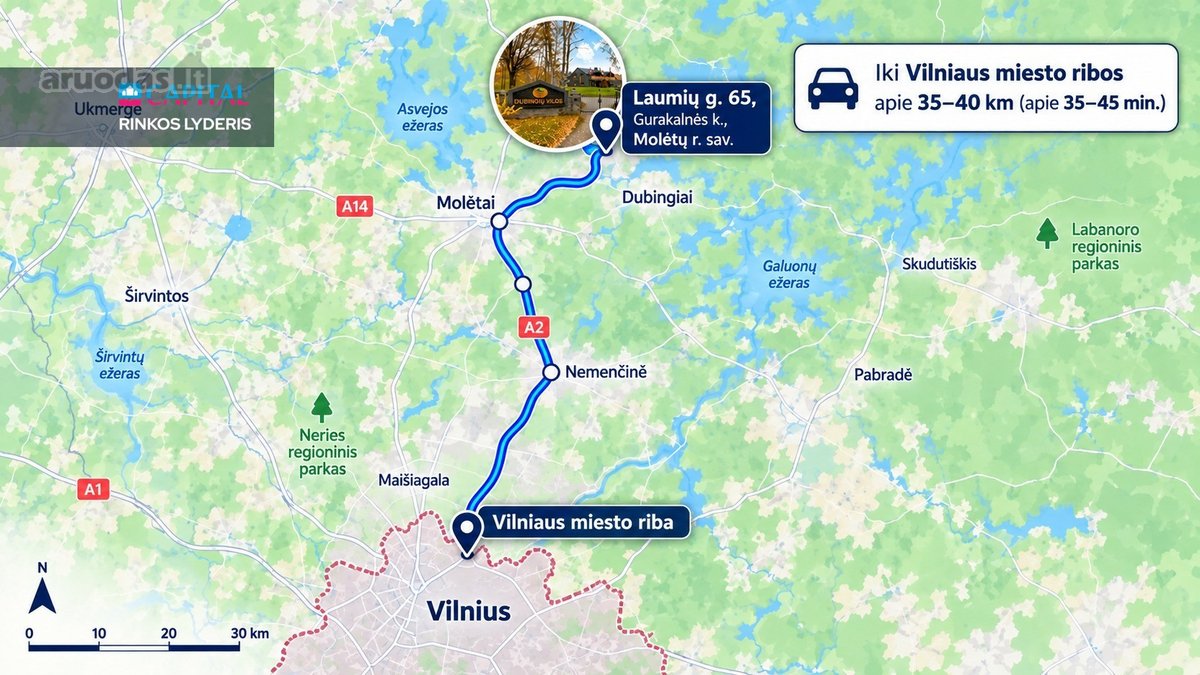 Išskirtinėje vietoje ant ežero kranto - nuotraukos Nr. 27