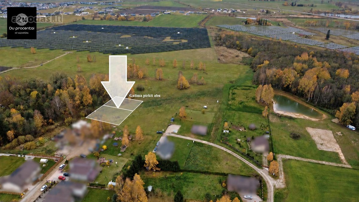 Namų Valdos Sklypai Šalia Šiaulių – Naujai - nuotraukos Nr. 2