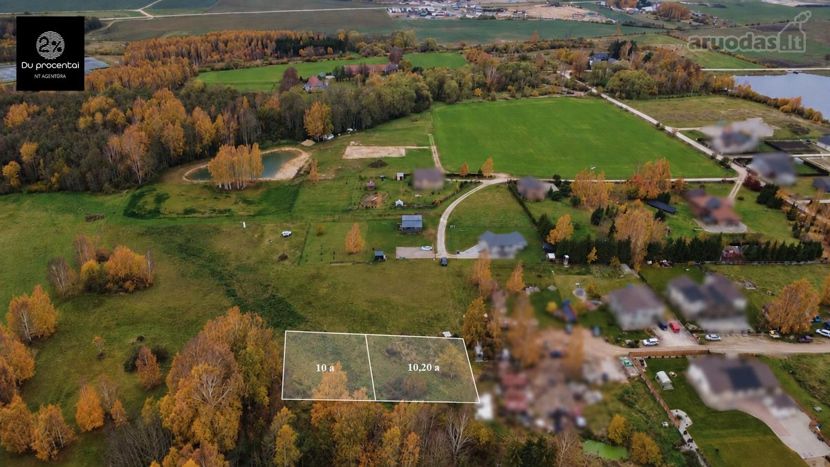 Namų Valdos Sklypai Šalia Šiaulių – Naujai - nuotraukos Nr. 4