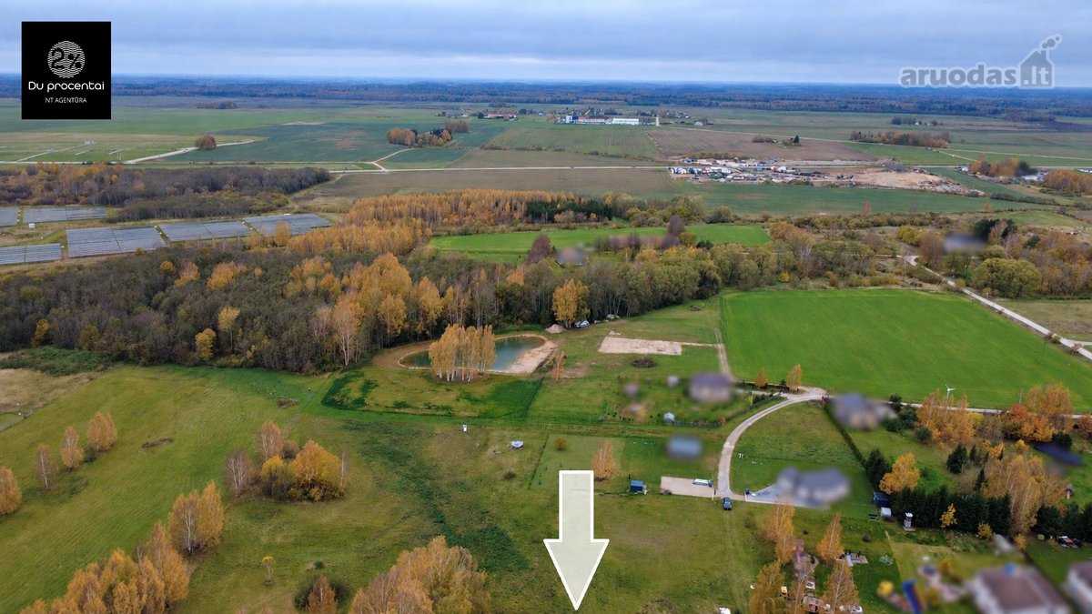 Namų Valdos Sklypai Šalia Šiaulių – Naujai - nuotraukos Nr. 5